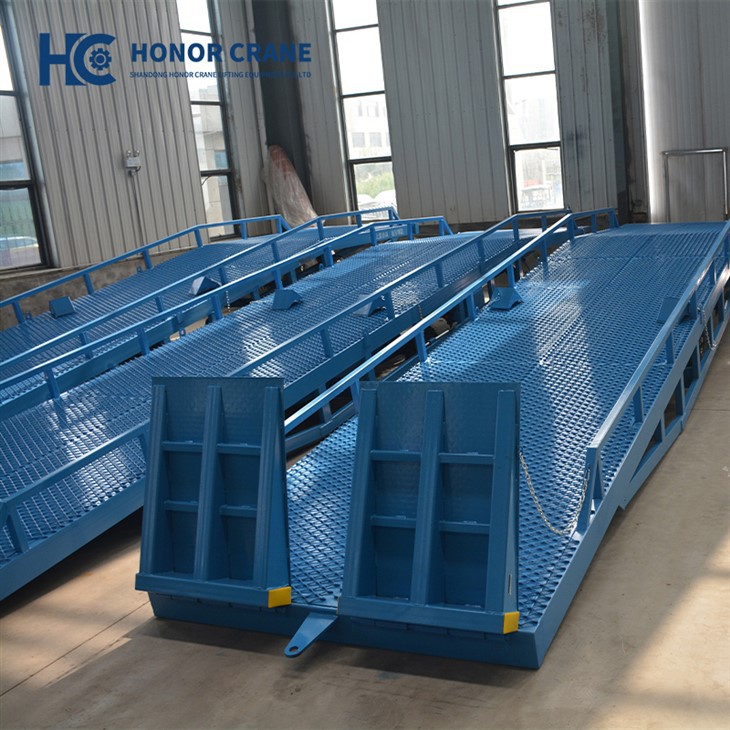 Hydraulic Dock Ramp